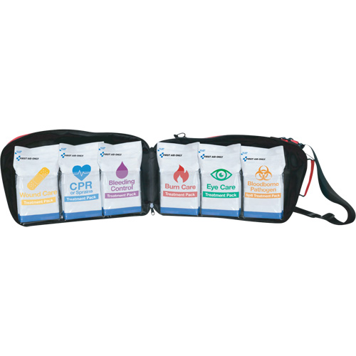 Emergency Response First Aid Kit, Nylon Bag Quali-T-Solutions