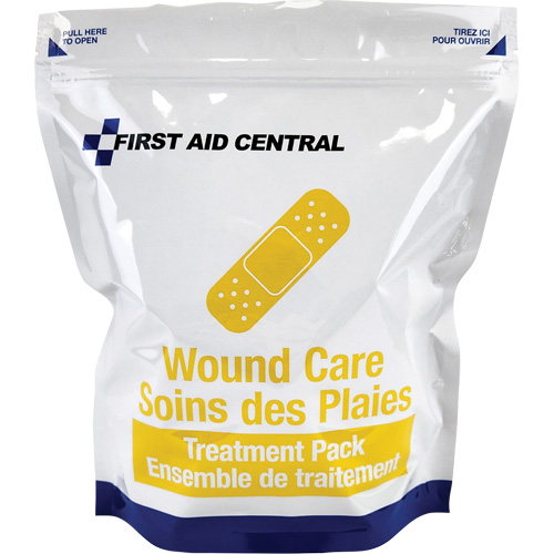 132-Piece Wound Care Refill Pack for Emergency Response First Aid Kit Quali-T-Solutions