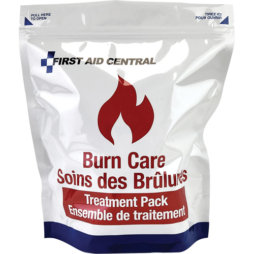 41 articles pour le soin des brûlures pour la trousse d'intervention d'urgence de premiers soins Quali-T-Solutions
