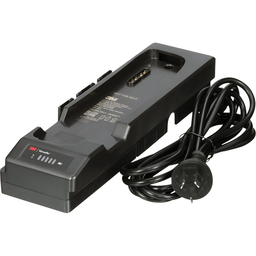 Versaflo Single Station Battery Charger Kit for Versaflo TR-600 & TR-800 Quali-T-Solutions