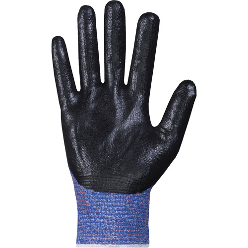 Gant extr&ecirc;mement r&eacute;sistant aux coupures, Taille 7, Calibre 13, Rev&ecirc;tement Mousse de nitrile, Enveloppe en TenActiv, ASTM ANSI niveau A9 Quali-T-Solutions