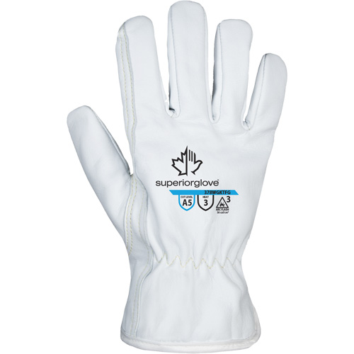 Endura&reg; 378WGKTFG Arc Flash-Rated Gloves, Grain Goatskin, Size X-Small Quali-T-Solutions