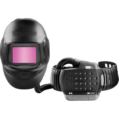 Speedglas G5-01 Heavy-Duty Welding Helmet with Adflo PAPR Assembly, Welding Helmet, Lithium-Ion Battery Quali-T-Solutions