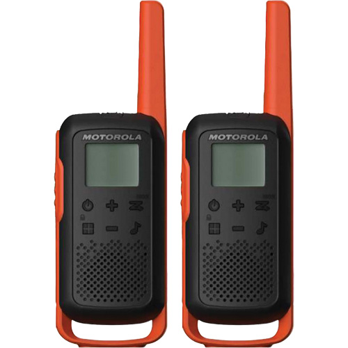 Radio bidirectionnelle Sportsman T275, Bande UHF, 22 canaux, Port&eacute;e 40 km Quali-T-Solutions