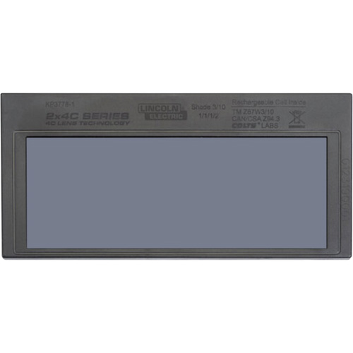 Lentille auto-assombrissante VIKING s&eacute;rie 2x4C avec opacit&eacute; fixe de 10 Quali-T-Solutions