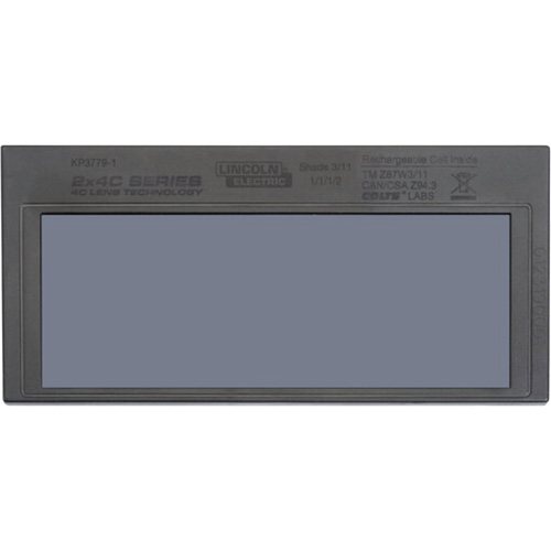 VIKING 2x4C&reg; Series Auto Darkening Lens with Fixed Shade 11 Quali-T-Solutions