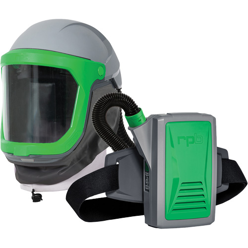 Respirateur Z-Link avec APR motoris&eacute; PX5 & joint FR pour le cou Zytec, Respirateur &agrave; masque Quali-T-Solutions
