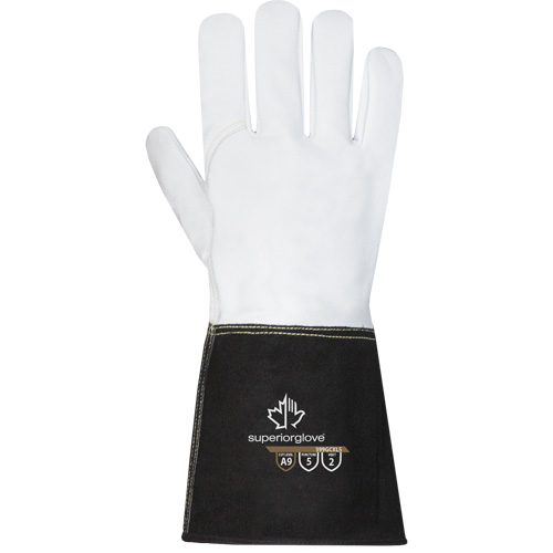 Gants r&eacute;sistants &agrave; l'incendie Endura 399GCXL5, Taille Petit, Enveloppe en Ch&egrave;vre, ASTM ANSI niveau A9 Quali-T-Solutions