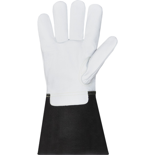 Gants r&eacute;sistants &agrave; l'incendie Endura 399GCXL5, Taille Petit, Enveloppe en Ch&egrave;vre, ASTM ANSI niveau A9 Quali-T-Solutions