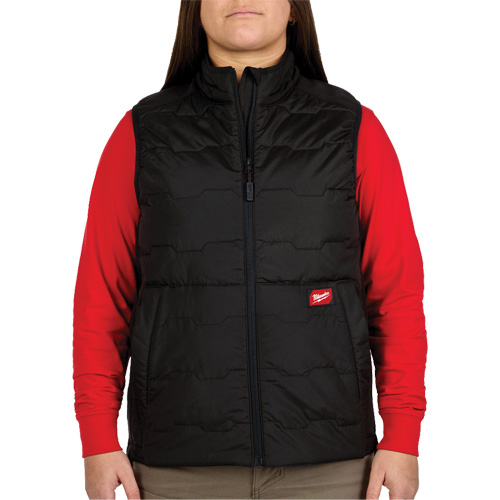 FREEFLEX Lightweight Insulated Vest, Women's, X-Small, Black Quali-T-Solutions
