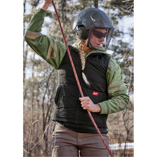 FREEFLEX Lightweight Insulated Vest, Women's, X-Small, Black Quali-T-Solutions