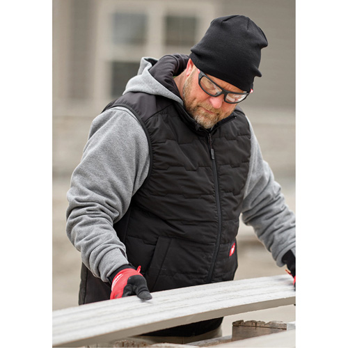FREEFLEX Lightweight Insulated Vest, Men's, Small, Black Quali-T-Solutions