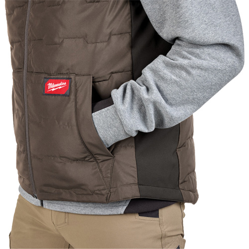 FREEFLEX Lightweight Insulated Vest, Men's, Small, Brown Quali-T-Solutions