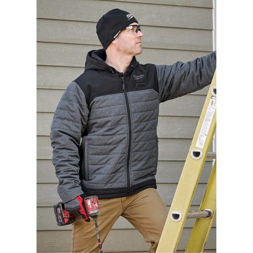 Bonnet &agrave; profil bas WORKSKIN, Doublure en Polyester, Taille unique, Noir Quali-T-Solutions