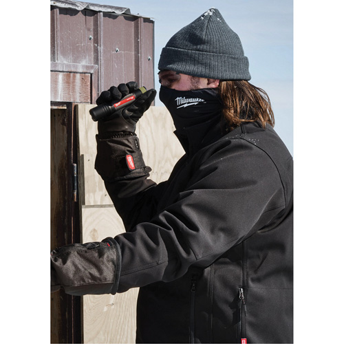 WORKSKIN Balaclava, Polyester, Black Quali-T-Solutions