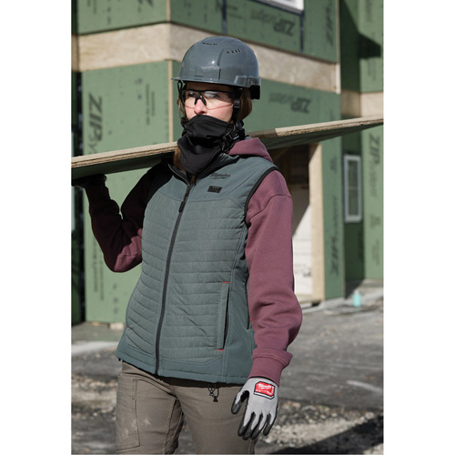 WORKSKIN Balaclava, Polyester, Black Quali-T-Solutions
