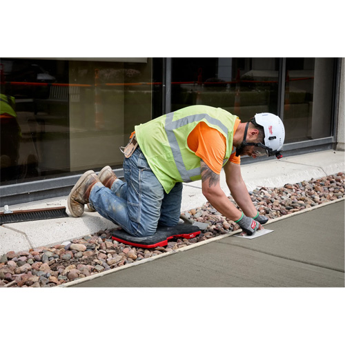 Packout Kneeling Pad, 18.7" L x 13.7" W, 2.2" Thick Quali-T-Solutions