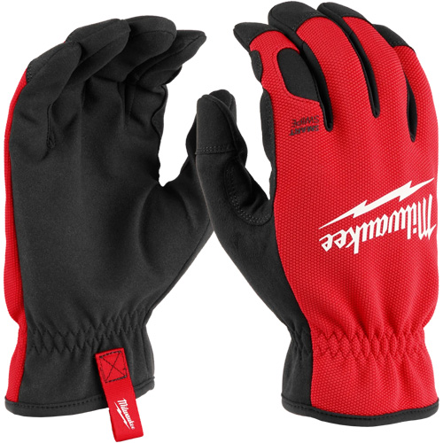 Gant de travail l&eacute;ger avec poignet flexible, Petit, Doubleure Coton Quali-T-Solutions