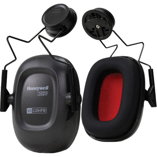 Cache-oreille pour casque de s&eacute;curit&eacute; Americas VeriShield, Fixation pour casque, 22 NRR dB Quali-T-Solutions