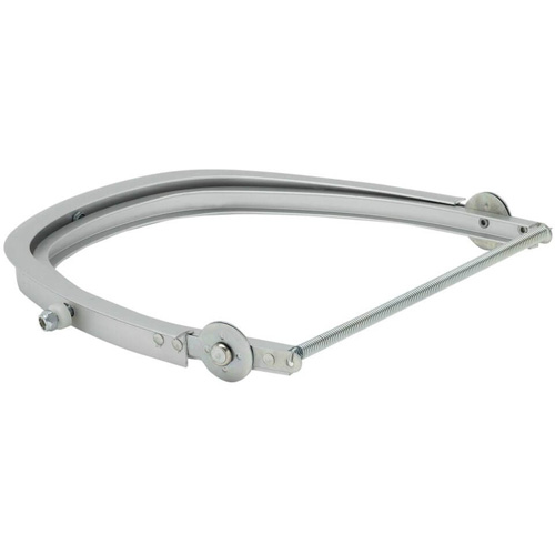 Aluminum Bracket for Non-Slotted Hard Caps Quali-T-Solutions