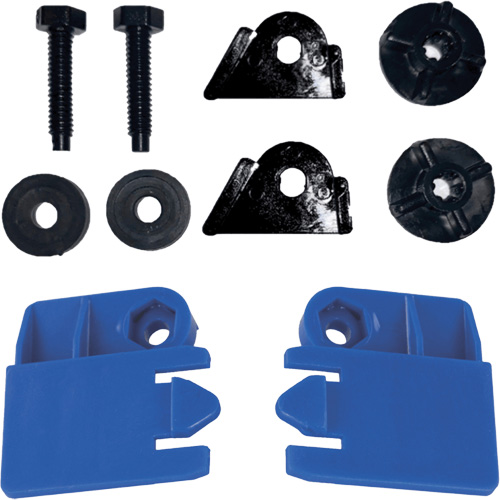 Blue A4 Adapter Set for Slotted Hardcaps Quali-T-Solutions