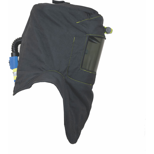 TCG Arc Flash Hood, Black, 40 cal/cm², ANSI Z87.1/ASTM F1506/ASTM F1959/ASTM F2178/Meets/Exceeds CSA Z462/NFPA 70E, 4 Arc Flash PPE Category Level Quali-T-Solutions