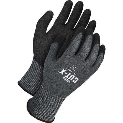 Gants r&eacute;sistants &agrave; la coupe pour &eacute;crans tactiles Cut-X, Taille 5, Calibre 15, Rev&ecirc;tement Polyur&eacute;thane, Enveloppe en PEHP, ASTM ANSI niveau A5 Quali-T-Solutions