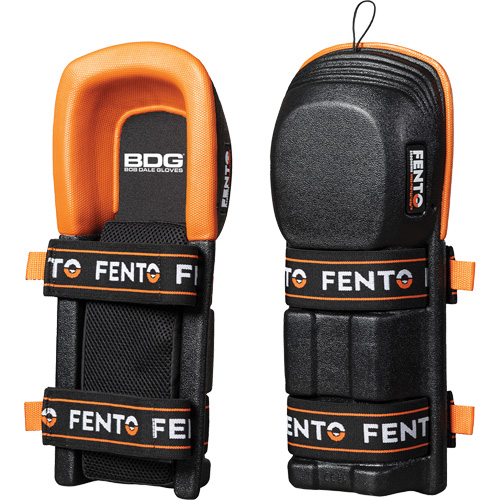 FENTO MAX Knee Protectors, Slip-On Style, Foam Caps Quali-T-Solutions