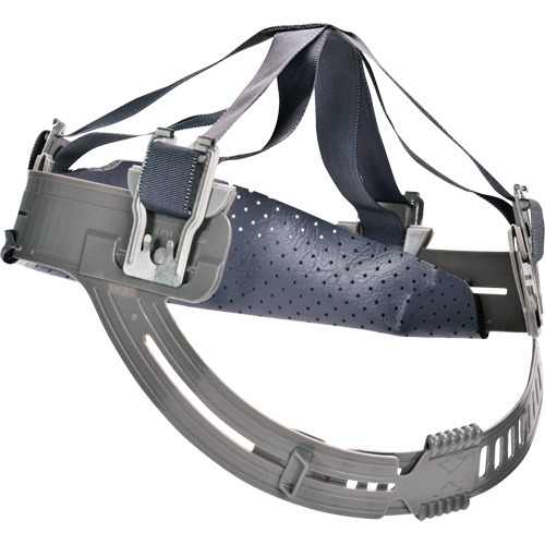 Fixed-Crown Standard Replacement Suspension for Use with Skullgard Hard Hats, Ratchet Quali-T-Solutions