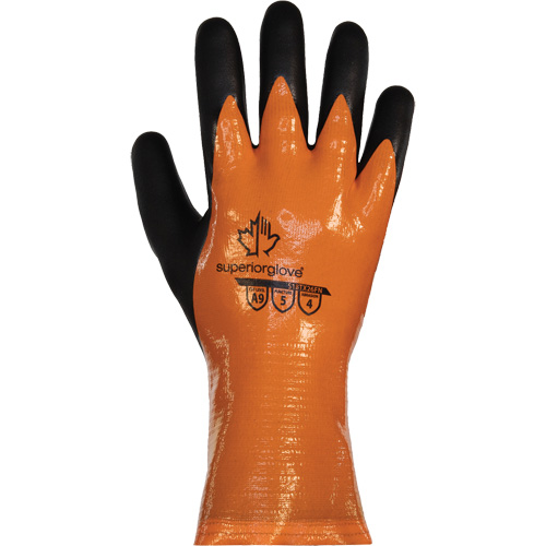 Gants r&eacute;sistants &agrave; la coupe Dexterity S18TX26FN, Taille 6, Calibre 18, Rev&ecirc;tement Mousse de nitrile, Enveloppe en TenActiv, ASTM ANSI niveau A9 Quali-T-Solutions