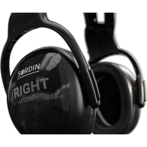 Cache-oreilles left/RIGHT, Bandeau, 25 NRR dB Quali-T-Solutions