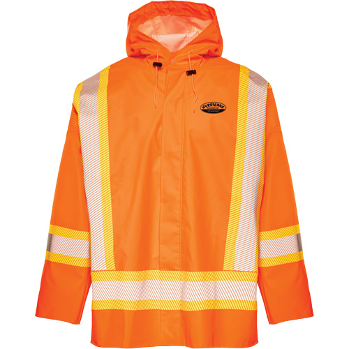 Imperm&eacute;able R804 Hurricane, Petit, Orange haute visibilit&eacute; Quali-T-Solutions