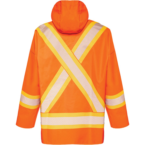 Imperm&eacute;able R804 Hurricane, Petit, Orange haute visibilit&eacute; Quali-T-Solutions