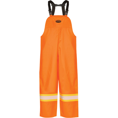 Salopette R805 Hurricane, Petit, Orange haute visibilit&eacute; Quali-T-Solutions