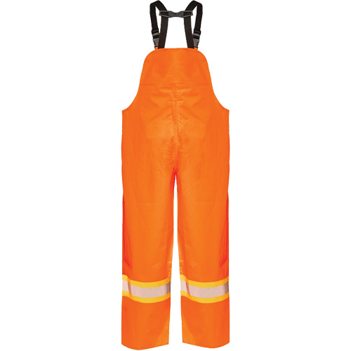 Salopette R805 Hurricane, Petit, Orange haute visibilit&eacute; Quali-T-Solutions