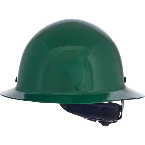 Skullgard&reg; Full Brim Hard Hat, Ratchet Suspension, Non-Vented Quali-T-Solutions