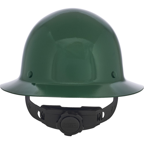 Skullgard&reg; Full Brim Hard Hat, Ratchet Suspension, Non-Vented Quali-T-Solutions