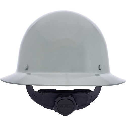 Skullgard&reg; Full Brim Hard Hat, Ratchet Suspension, Non-Vented Quali-T-Solutions