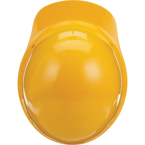 Casque &agrave; bord complet Skullgard, Suspension Rochet, Jaune Quali-T-Solutions