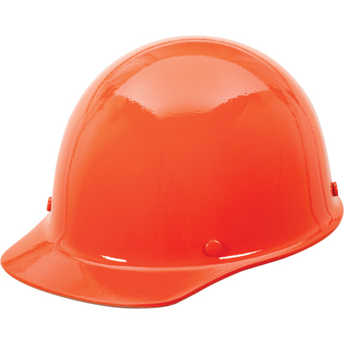 Skullgard&reg; Full Brim Hard Hat, Ratchet Suspension, Orange Quali-T-Solutions