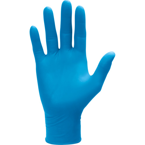 Gants d'examen Kimtech Element, T-petit, Nitrile, 3,2 mils, Sans poudre, Bleu, Classe 2 Quali-T-Solutions