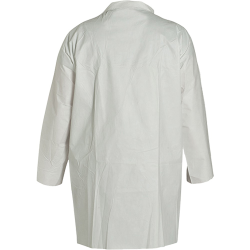 Sarrau de laboratoire ProShield 50, Microporeux, Blanc, Petit Quali-T-Solutions