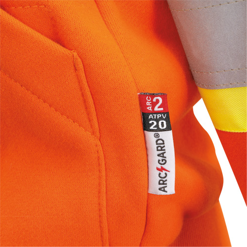 Chandail lourd avec capuchon, Femmes, T-petit, Orange haute visibilit&eacute; Quali-T-Solutions