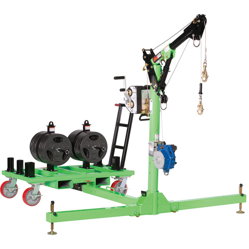 Base contrebalanc&eacute;e pour chariot en espace clos DBI-SALA Quali-T-Solutions