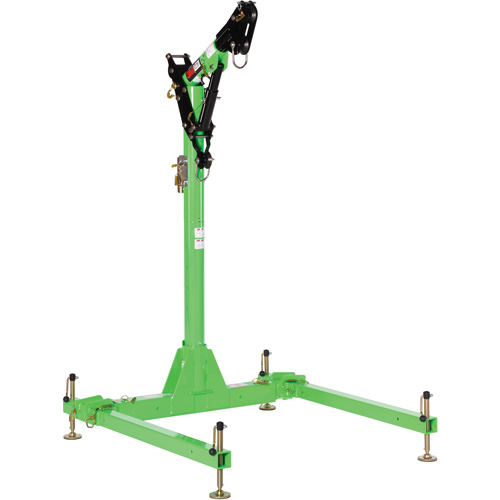 DBI-SALA&reg; Confined Space Davit Winch Mounting Bracket, Zinc Plated Quali-T-Solutions