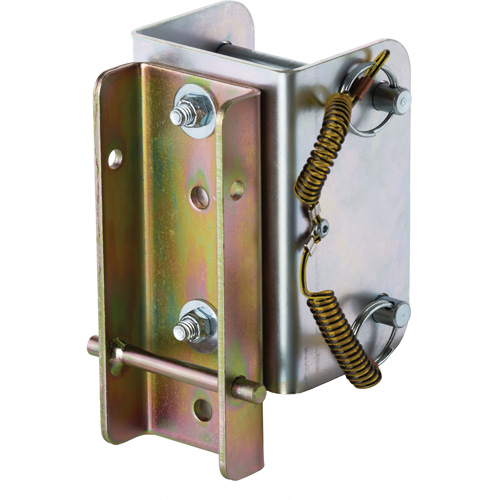 DBI-SALA&reg; Confined Space Davit Winch Mounting Bracket, Zinc Plated Quali-T-Solutions