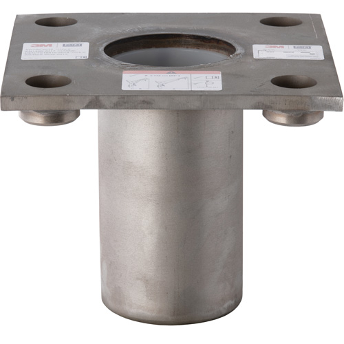 DBI-SALA&reg; Confined Space Core Insert Base with Top Plate, Stainless Steel Quali-T-Solutions
