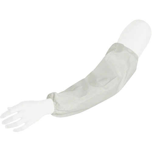 Manchon, Longueur de 24", ProShield 50, Blanc Quali-T-Solutions