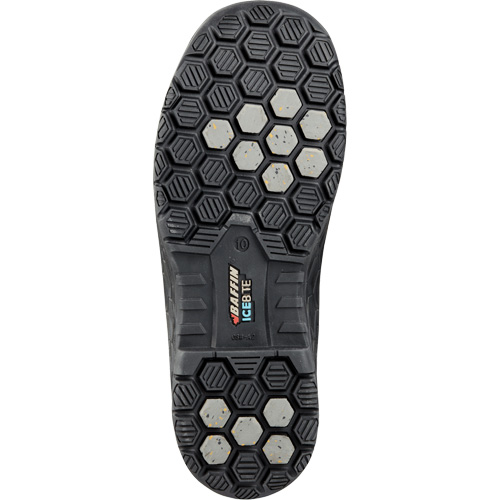 Bottes de s&eacute;curit&eacute; Ice Hero II pour hommes, Cuir, Semelle R&eacute;sistant aux perforations, Pointure 12 Quali-T-Solutions