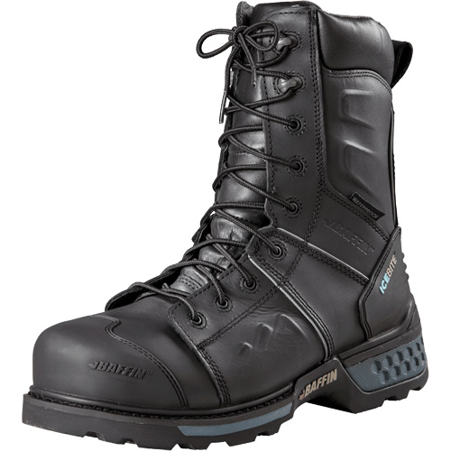 Bottes de s&eacute;curit&eacute; Ice Monster pour hommes, Cuir, Semelle R&eacute;sistant aux perforations, Pointure 10-1/2 Quali-T-Solutions